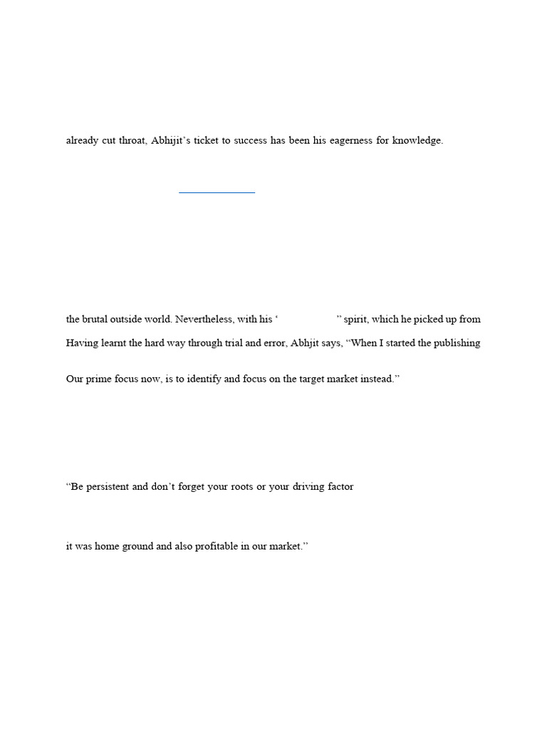Content Writing Samples for Beginners | PDF