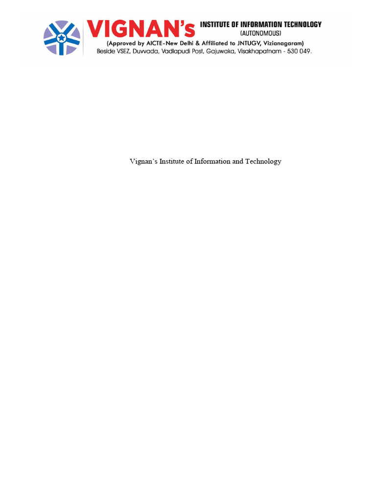 Internship Report on Full Stack Development | PDF | Java Script ...