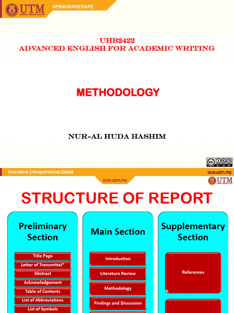 Methodology for Academic Research Writing | PDF | Sampling (Statistics ...