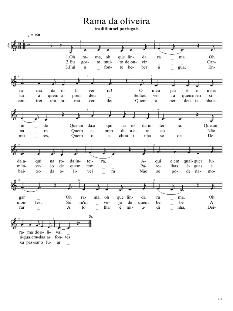 Letra de 