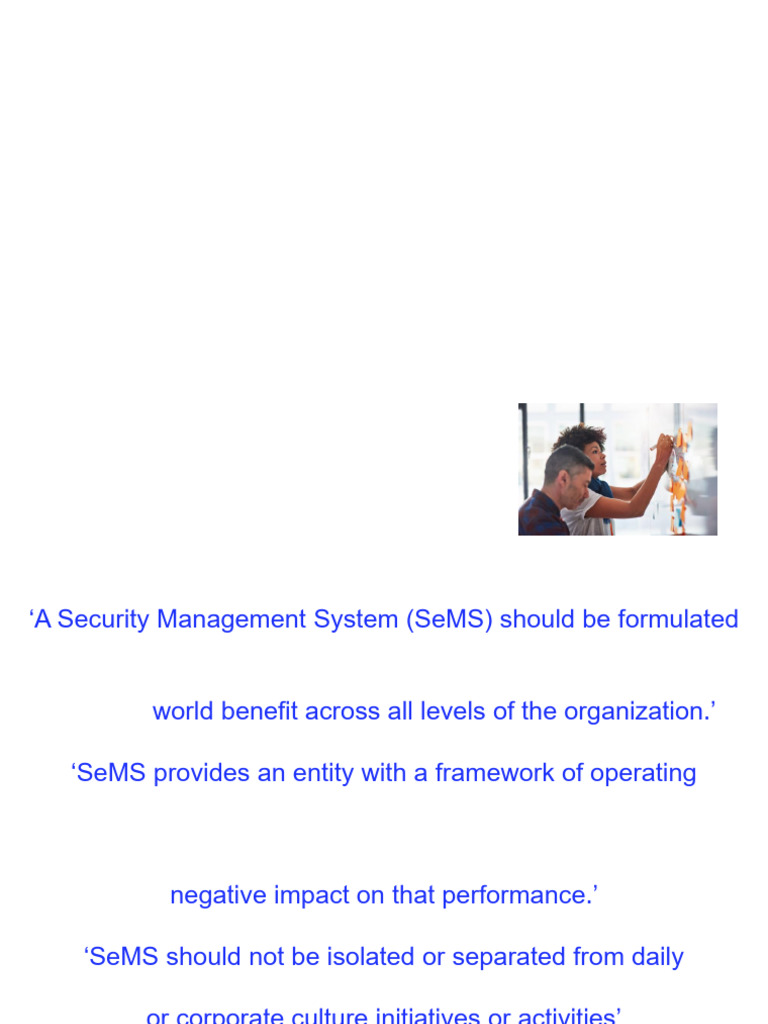 Understanding Security Management Systems | PDF | Risk Management ...