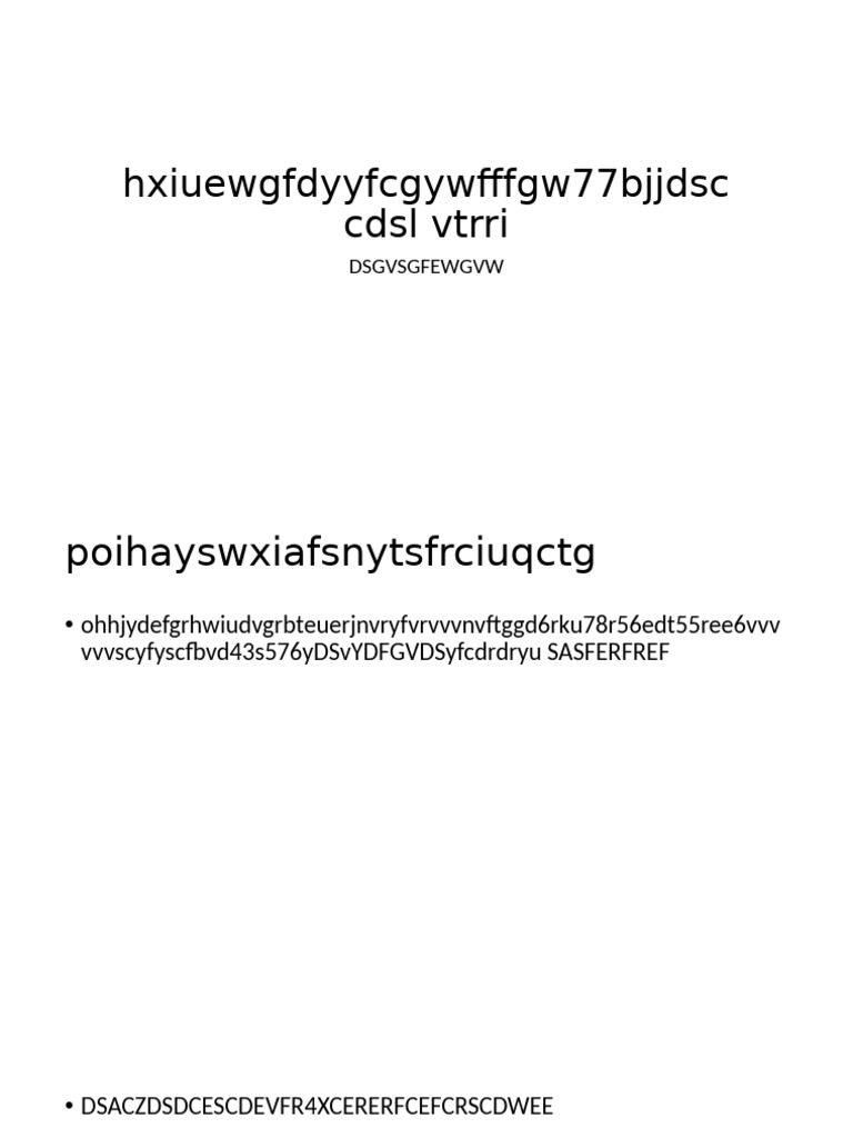 Script 47 | PDF