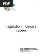 TP Turbine Vapeur