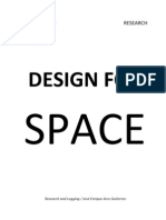Design For Space - Research