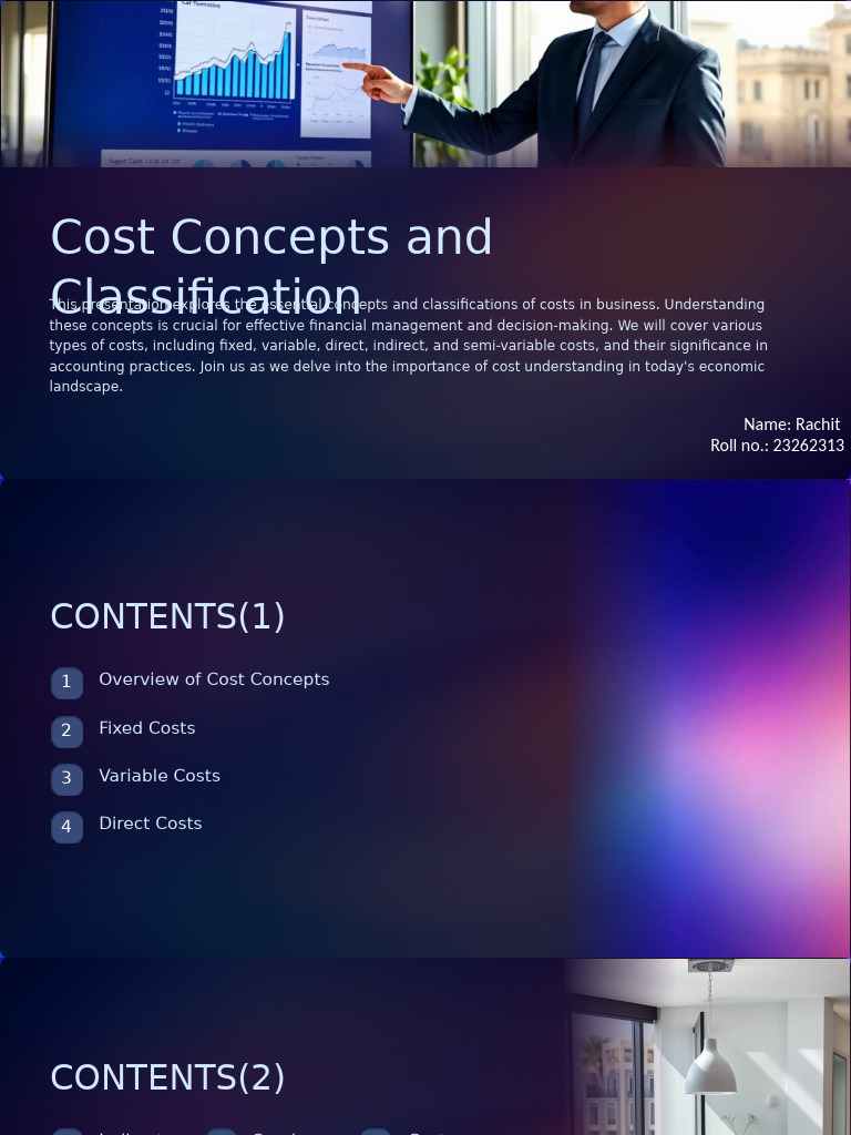 Cost Concepts and Classification | PDF | Cost Accounting | Pricing