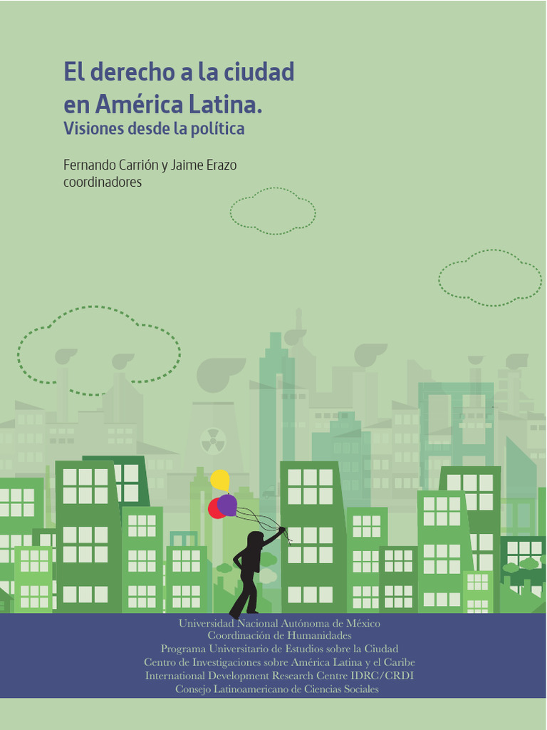 Derecho a la Ciudad en América Latina | PDF | Ciudad de México | Democracia