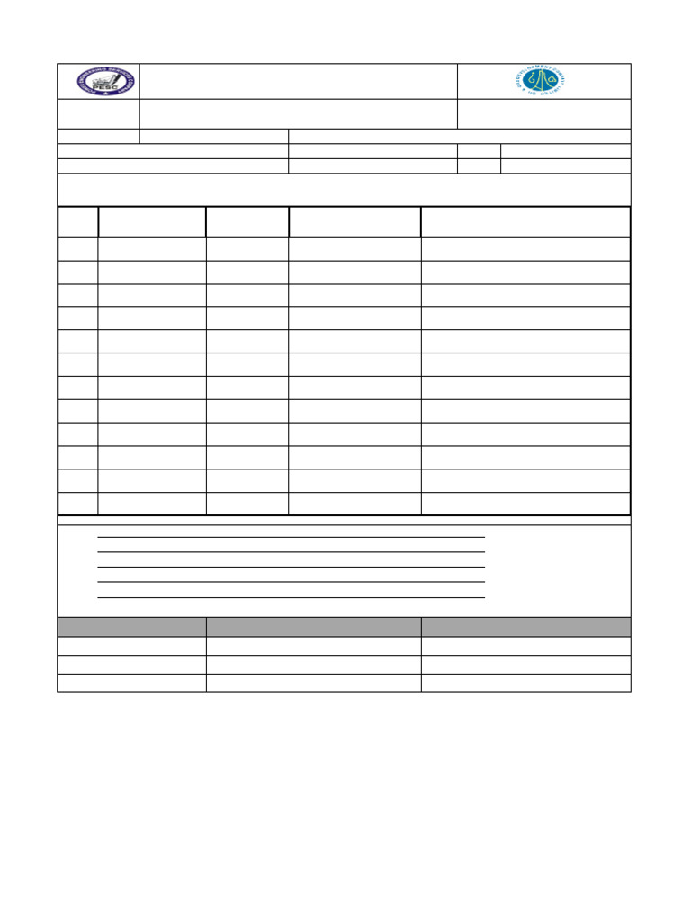 Pescqirc009 General Inspection Report-Pesc | PDF