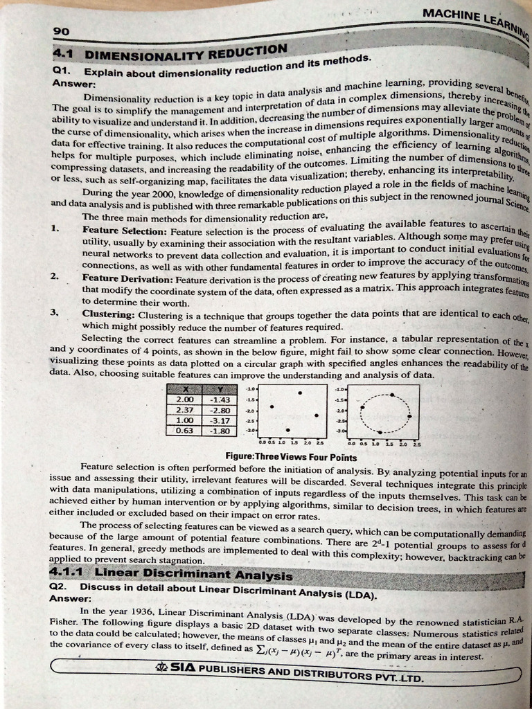 ML Unit 4 | PDF