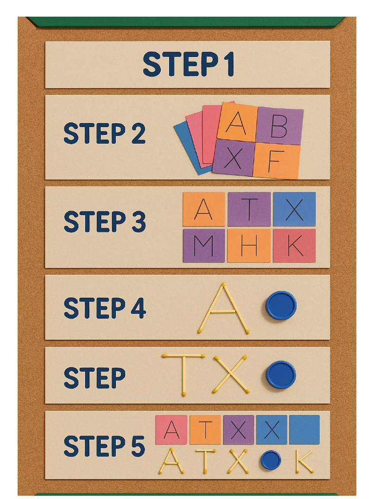 Letter Activity Steps | PDF