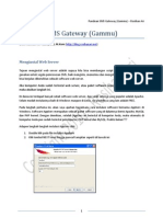 Panduan SMS Gateway