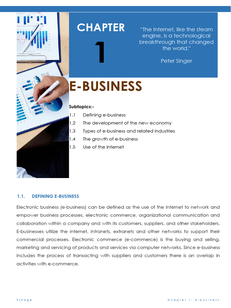 Learning Kit - Chapter 1 | PDF | World Wide Web | Internet & Web