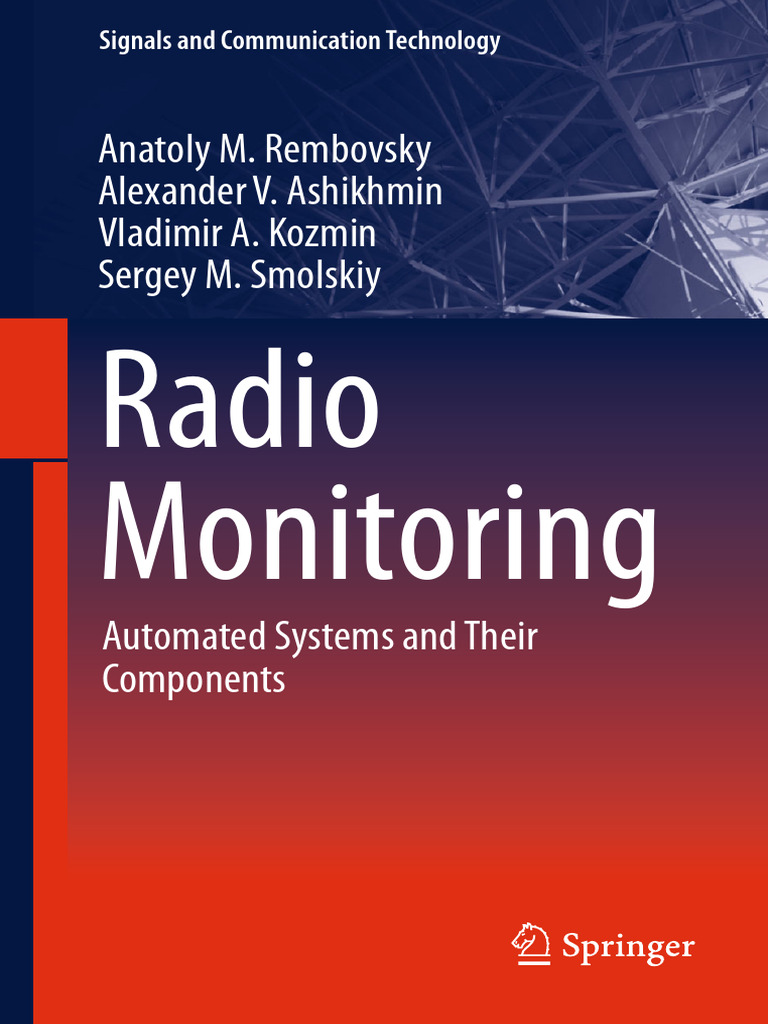 Automated Radio Monitoring Systems | PDF | Radio | Base Station