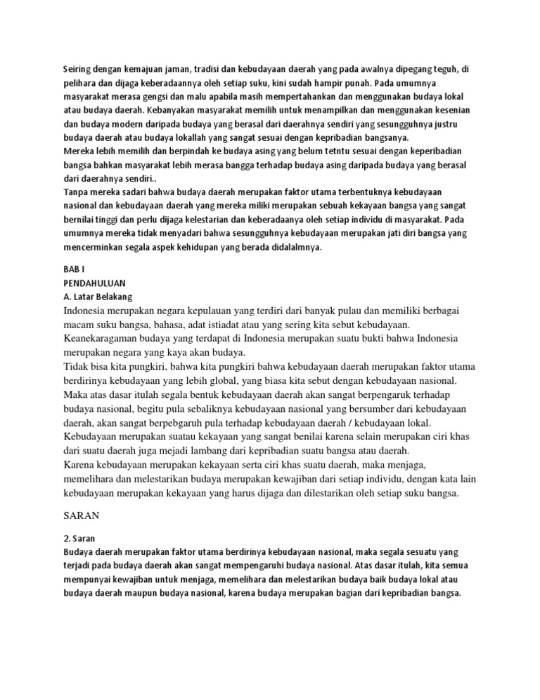 Latar Belakang Sosial Budaya  PDF