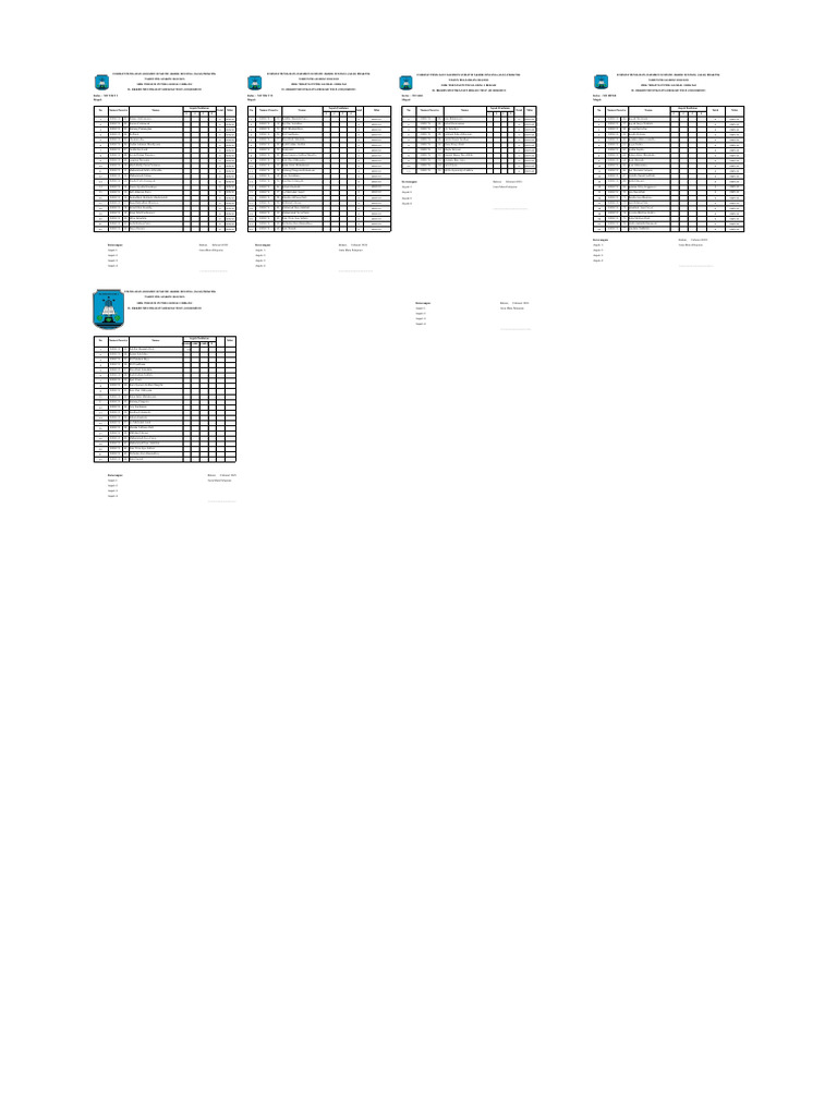 Format Penilaian Asaj Praktik | PDF