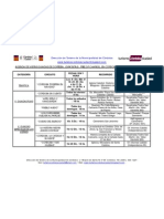 Calendario de Visitas Guiadas de Cortesía - (Gratuitas - Free of Charge) - en Diciembre de 2008 - Ciudad de Córdoba - (Arg.)