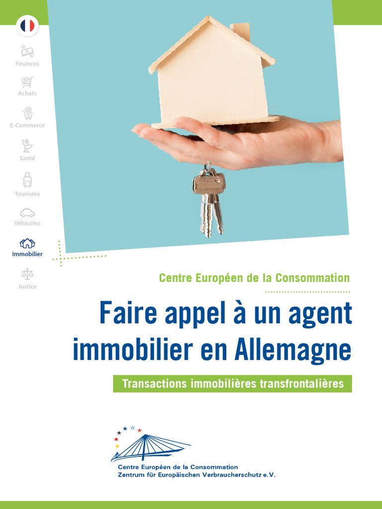 Guide sur les agents immobiliers en Allemagne | PDF