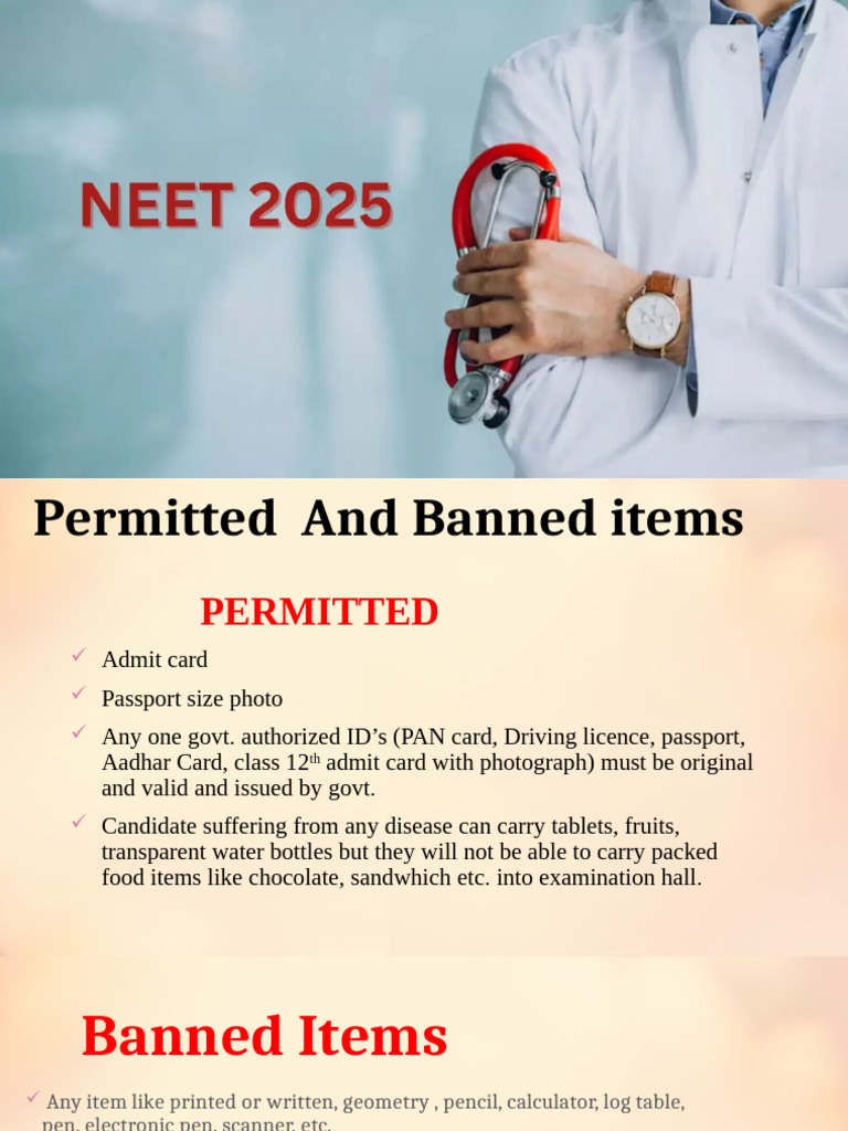 Neet 2025 | PDF
