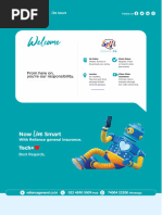 FNB Short Term Insurance Welcome Letter | PDF | Debits And Credits ...