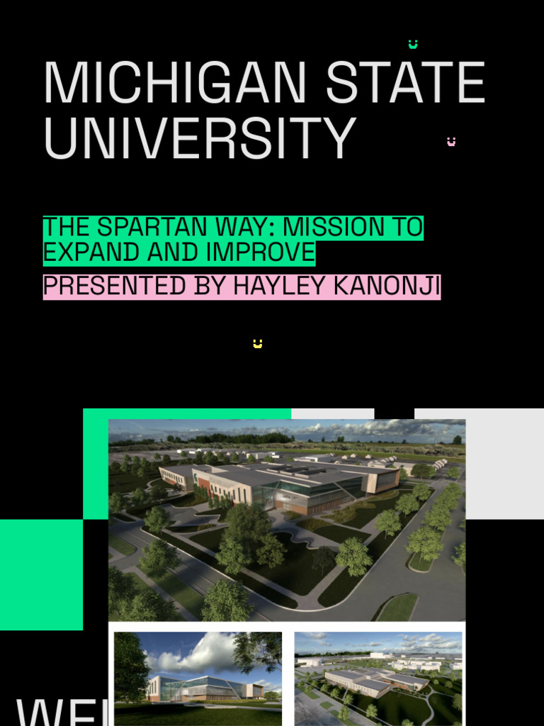 MSU Wellness Initiative by 2030 | PDF | Michigan State University