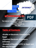 Internet: Ecommerce in Egypt