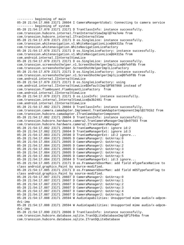Log Cat 1748444057817 | PDF | Computing | Computer Programming