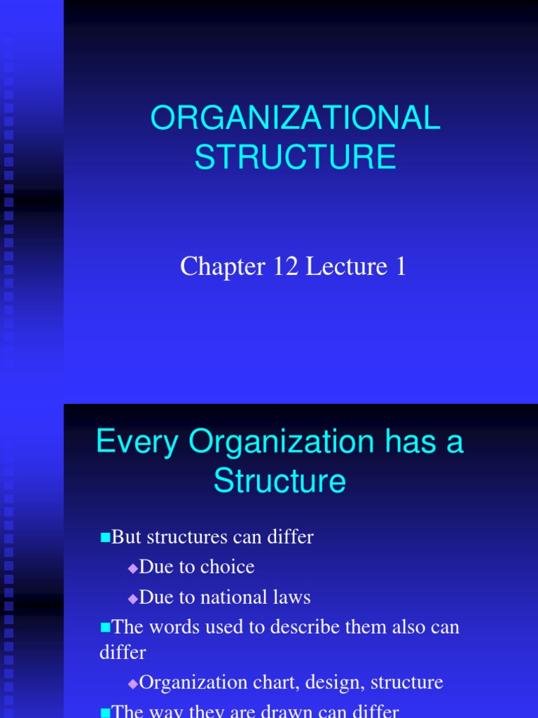 Shamrock Organizational Structure Explained | PDF | Chief Executive ...