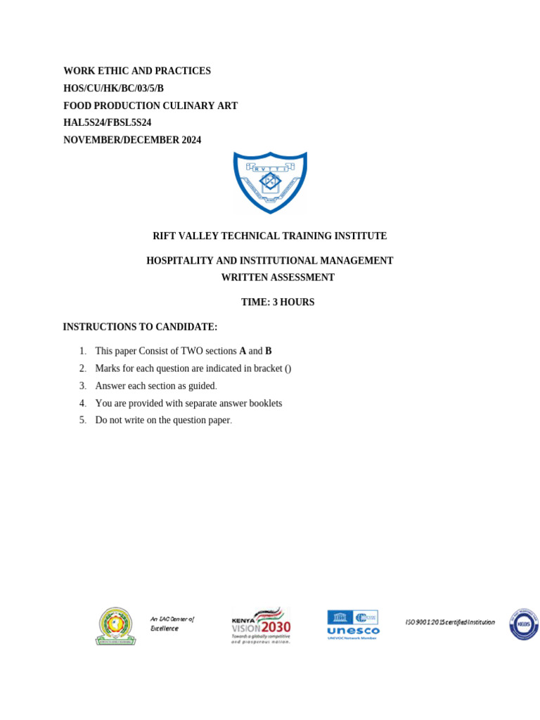 Work Ethic and Practices l5 | PDF | Goal | Employee Retention