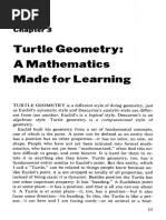 Small Basic Turtle | PDF | Learning | Computing