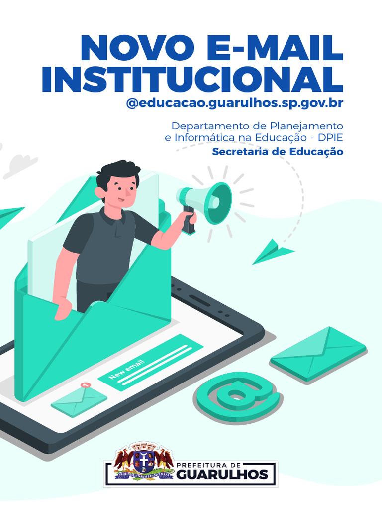 Orientações para E-mail Institucional | PDF | Celulares | Informática