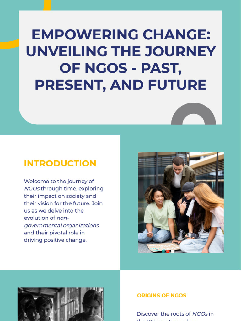 NGO Evolution: Impact and Future Insights | PDF | Non Governmental ...