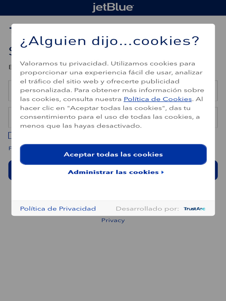 Sign in JetBlue | PDF