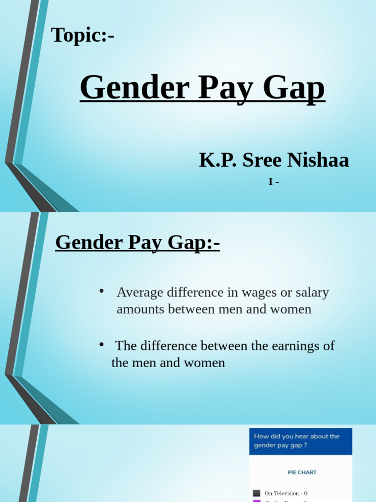 Gender Pay Gap | PDF