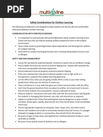 Child Care Weather Watch Guidelines | PDF | Meteorology | Physical ...