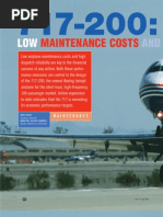 Aircraft Maintenance Manual Guide | PDF | Engines | Landing Gear
