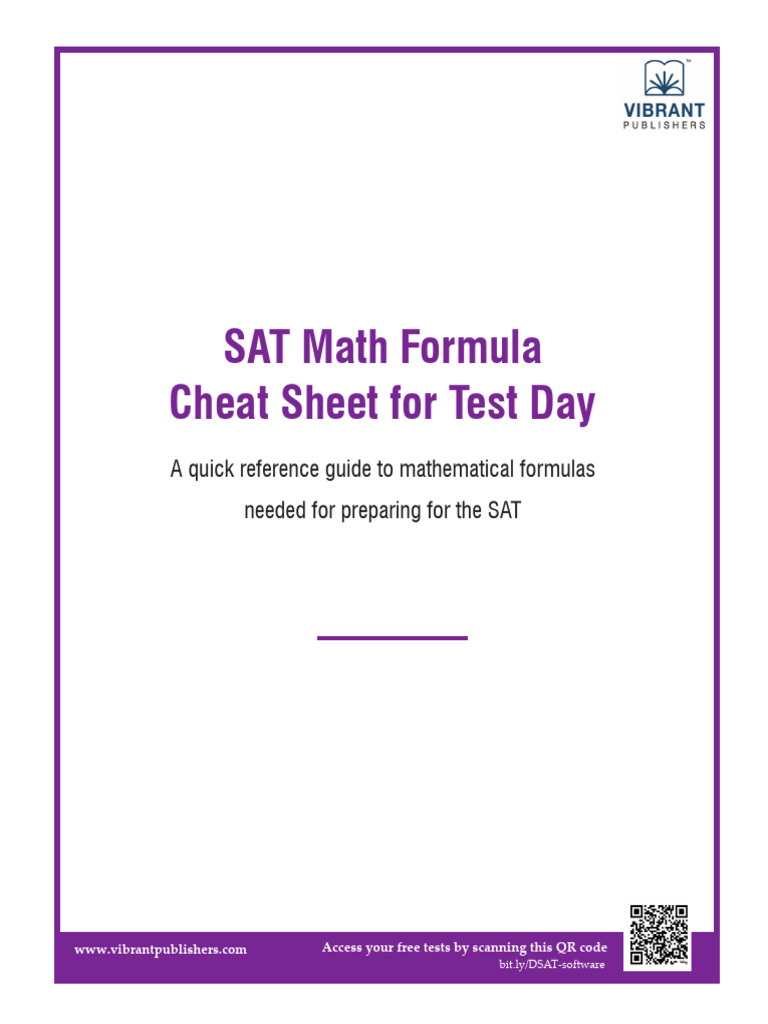 Cheat Sheet Math Color 2 13 01 25 Pdf Quadratic Equation Line