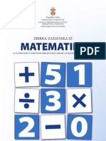 Zbirka Matematika Na Hrvatskom