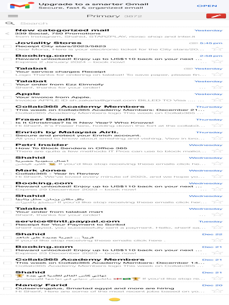 Daily Email Summary and Notifications | PDF | Internet | Email