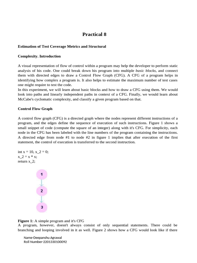 Test Coverage Metrics & Complexity Analysis | PDF | Software ...
