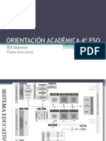 Orientación Académica 4º Eso