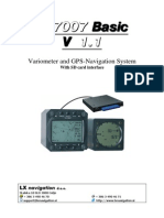 LX7007 Basic V 1.1: Variometer and GPS-Navigation System