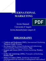 International Marketing