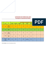 Horarios Cateqpadres 20112012 Las Torres