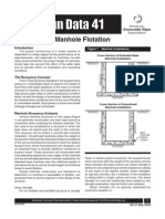 Float at Ion of Manholes and Structures