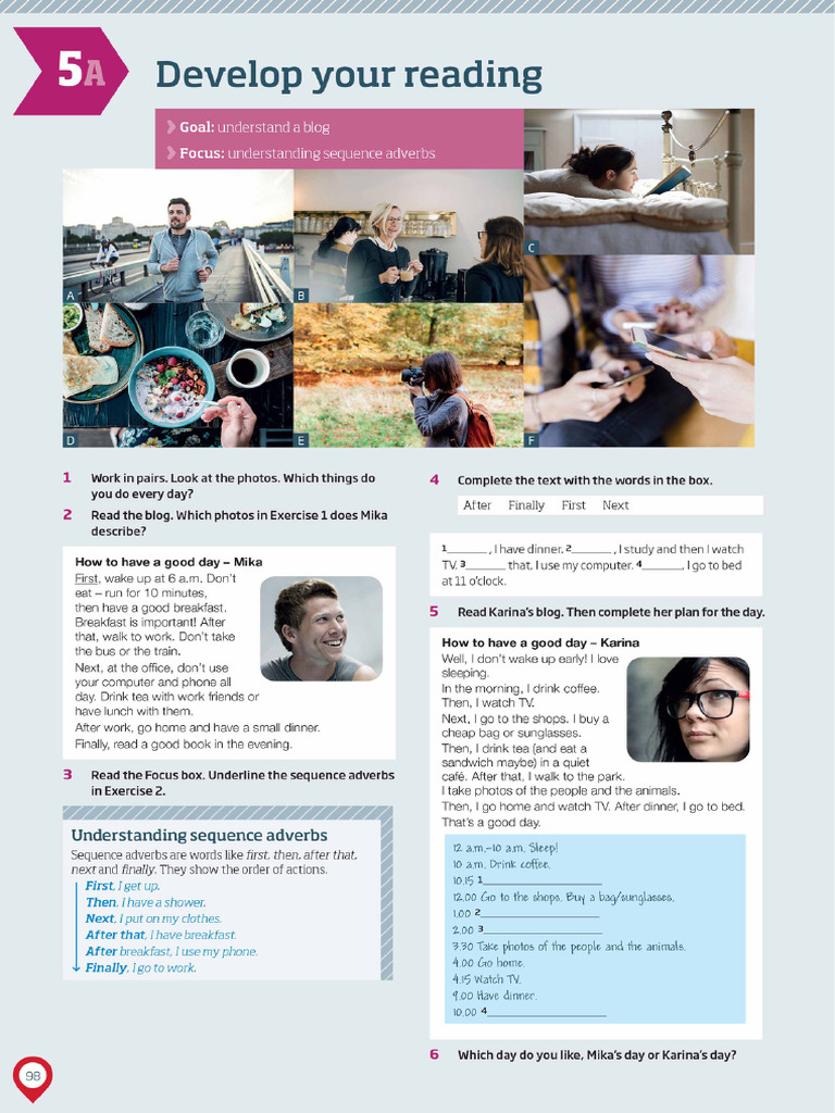 Roadmap A1 SB-Skills Unit | PDF