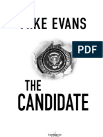 Preview Chaper 1 - The Candidate by Mike Evans