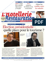 Élection Présidentielle:: Quelle Place Pour Le Tourisme ?