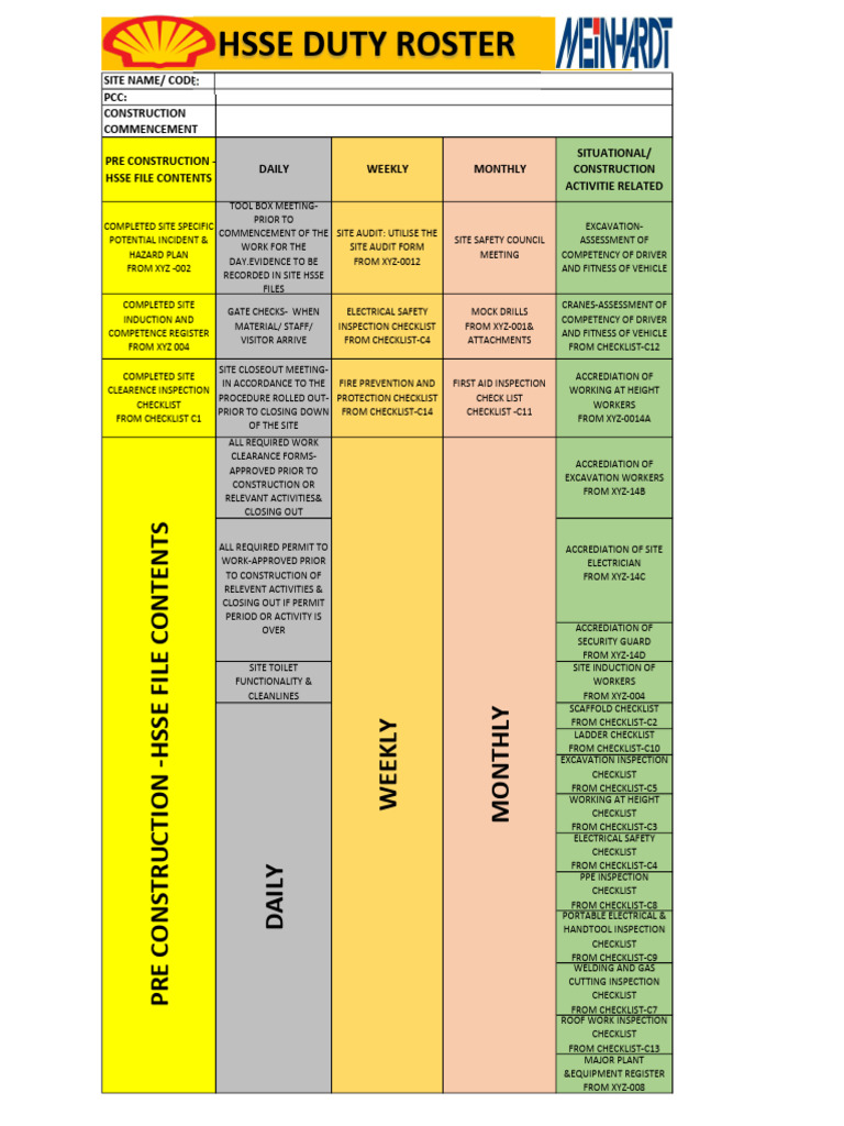Duty Rooster | PDF