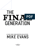 TheFinalGenerationbyMikeEvans-ChapterOne