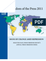 Freedom of the Press 2011