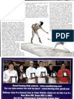 Groove Magazine Nov 2008 - Seoul Fencing Club Article